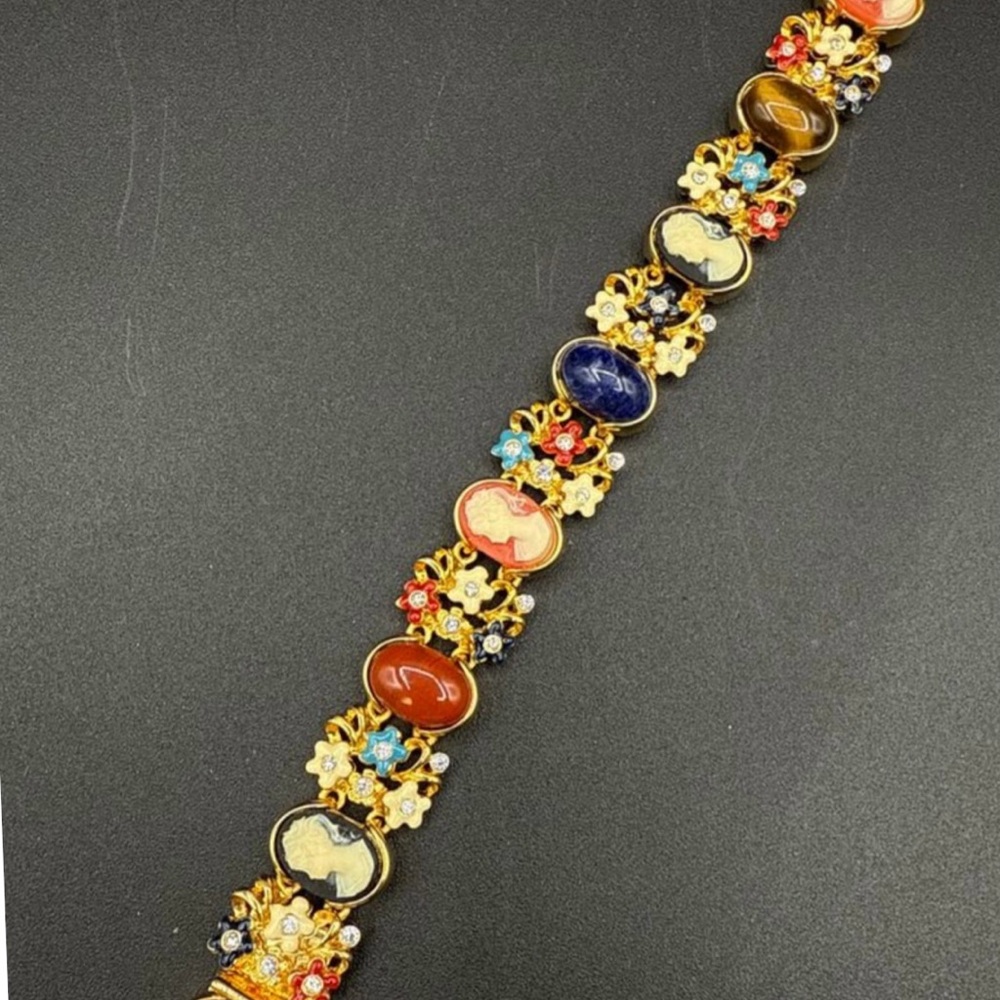 JBL Multicolor Gemstone Bracelet